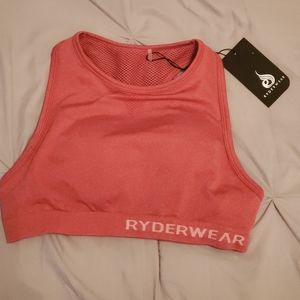 Ryderwear red bra